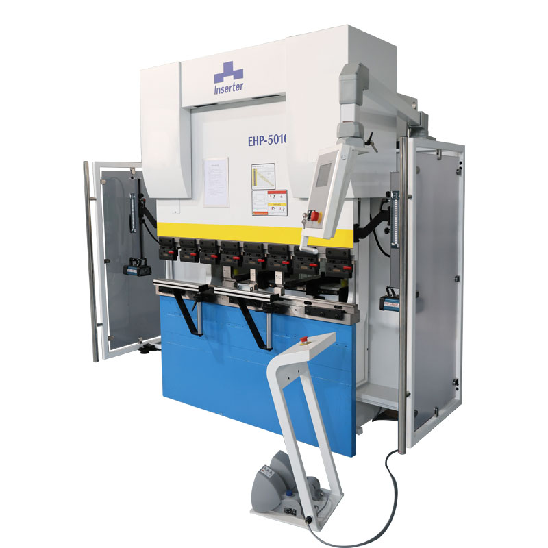 4축 500kN 굽힘력 판금 하이브리드 프레스 브레이크