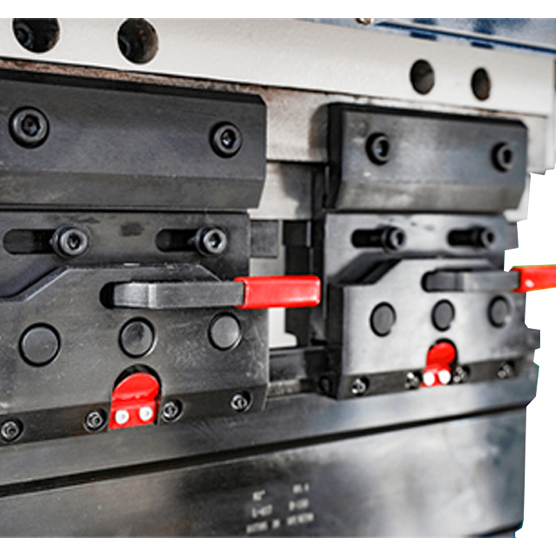 120KN 4 축 시스템 미니 전체 전기 CNC 프레스 브레이크