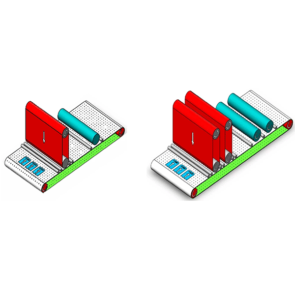 판금 가장자리 거친 Burrs 제거 건조한 가는선 기계