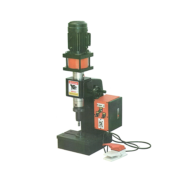  테이블 유형 샤프트 금속 부품 공압 궤도 리벳팅 기계