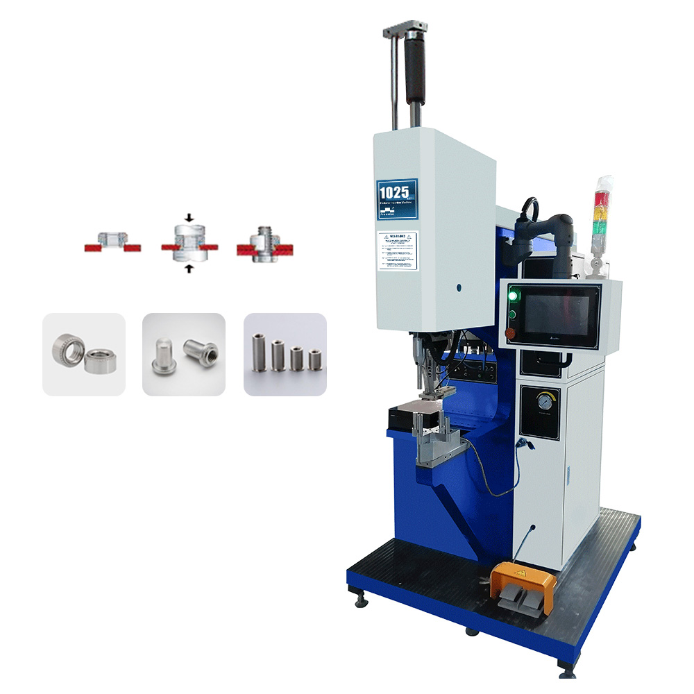 1025MSPe CNC 터치 스크린은 1개의 패널 기계설비 삽입 기계에 있는 4개의 다른 잠그개를 빨리 설치합니다